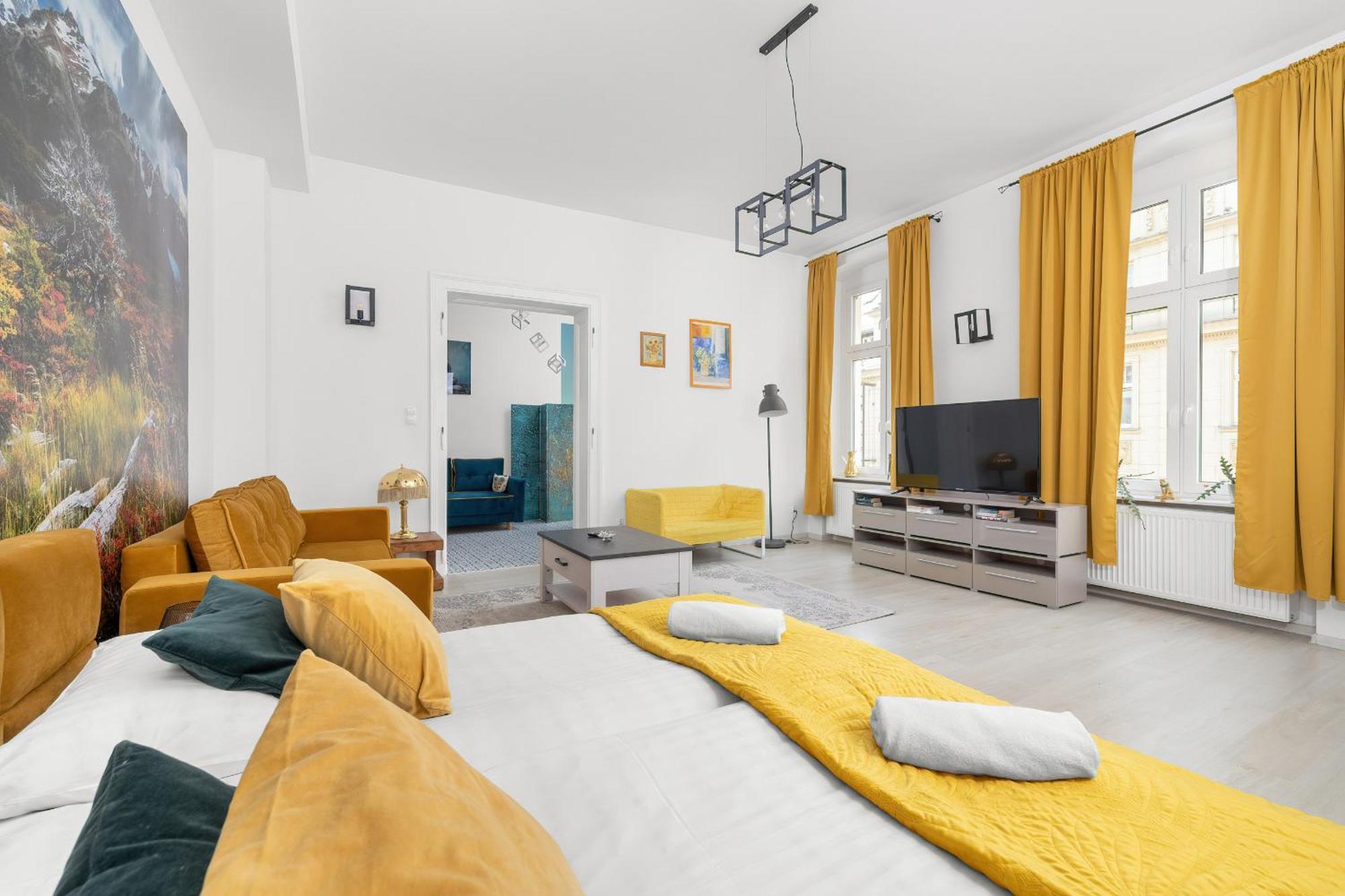 Nowoczesne I Stylowe Apartamenty W Centrum Bytomia Blisko Rynku By Noclegi Renters Extérieur photo